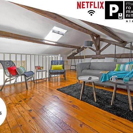 Appartement Romanite Nîmes Buitenkant foto