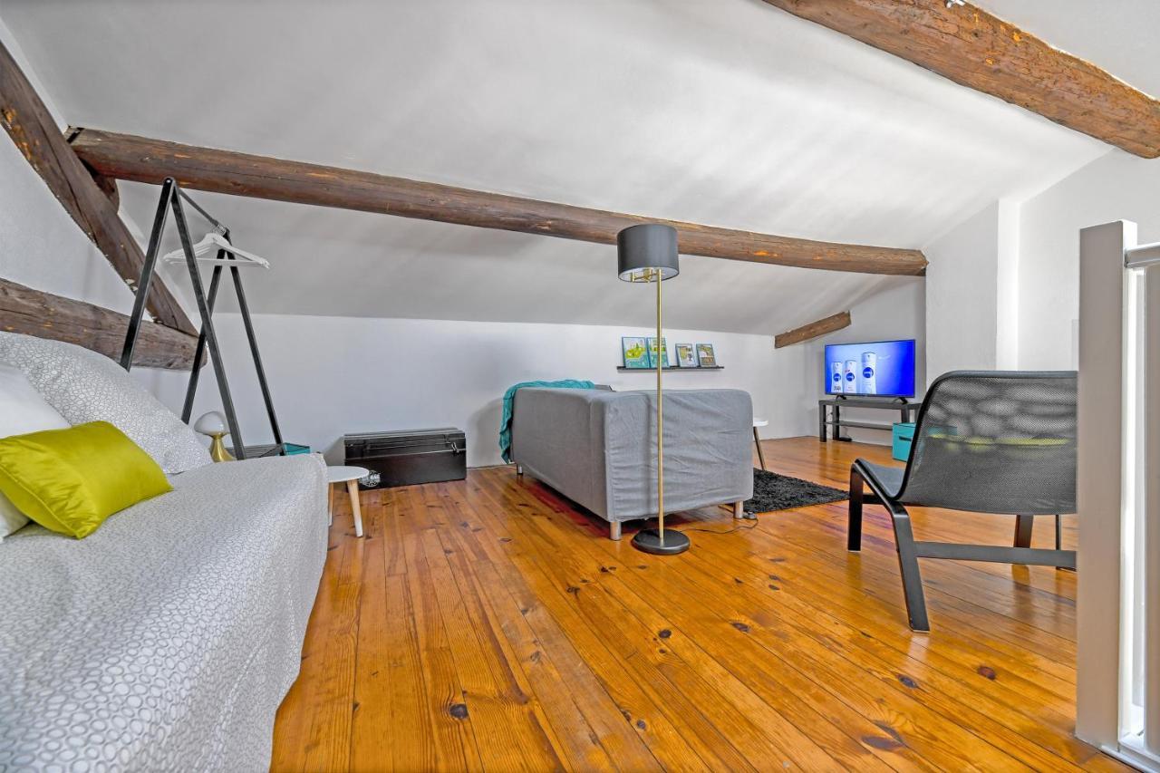 Appartement Romanite Nîmes Buitenkant foto