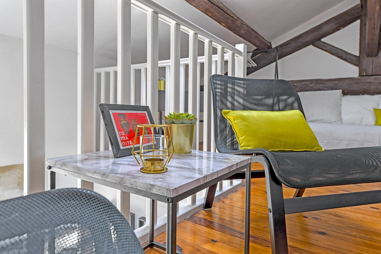 Appartement Romanite Nîmes Buitenkant foto