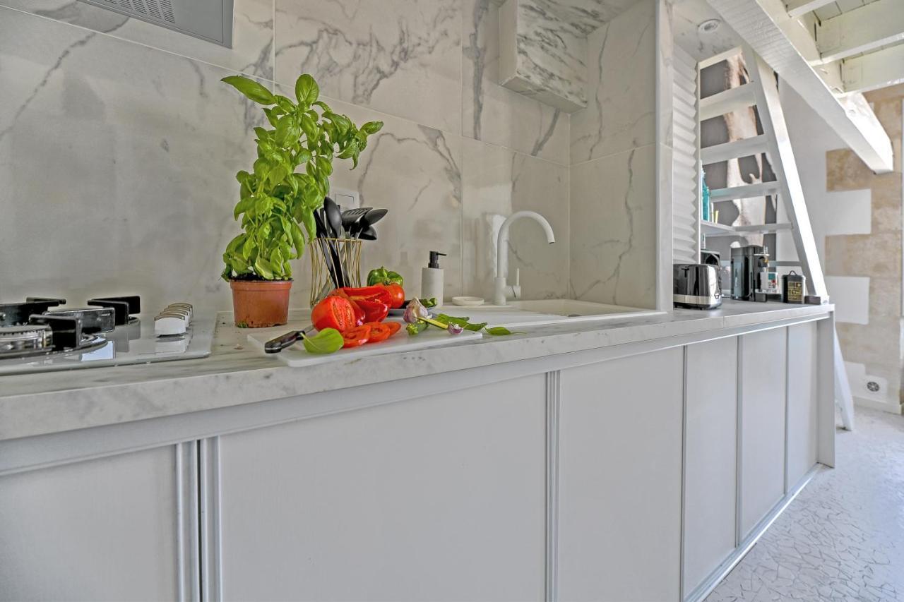 Appartement Romanite Nîmes Buitenkant foto