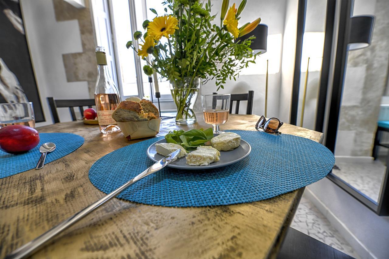 Appartement Romanite Nîmes Buitenkant foto