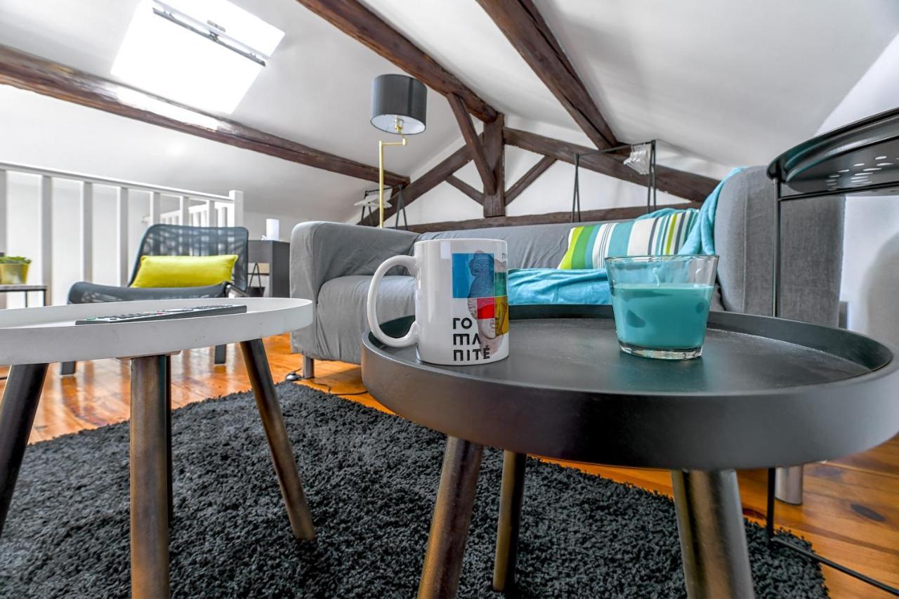 Appartement Romanite Nîmes Buitenkant foto
