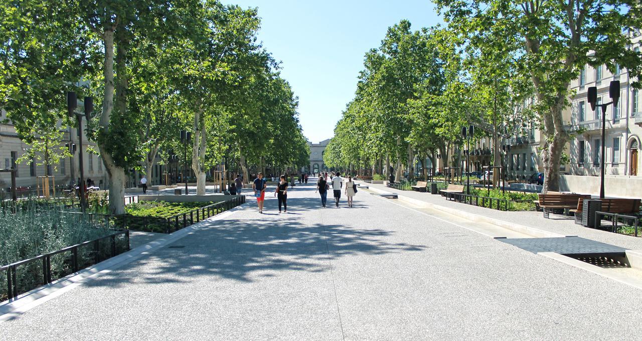 Appartement Romanite Nîmes Buitenkant foto